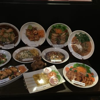 Larb Thai Restaurant - This table shows what the dishes are. I thought it was a cool idea since I'm not really familiar with Thai cuisine. - Cocktail Bars Near Me - Brunswick, Ohio Larb Thai Restaurant - This table shows what the dishes are. I thought it was a cool idea since I'm not really familiar with Thai cuisine. - Cocktail Bars Near Me - Brunswick, Ohio