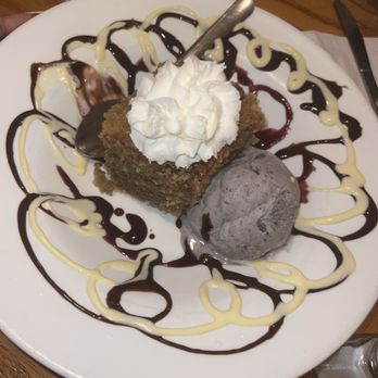 Captain Charlie's Original Reef Grill - Coconut Rum Banana Cake - Seafood Near Me - Juno Beach, Florida