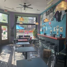 Dine-in area Dine-in area
