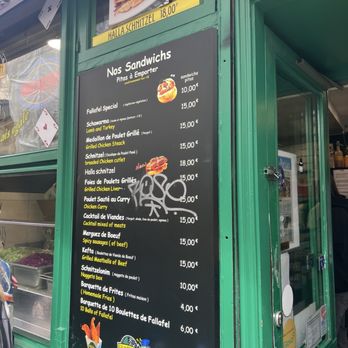 L'As du Fallafel - 5/17/26 FYI. Famous in this area. Always a long line - Kosher Near Me - Paris, 75