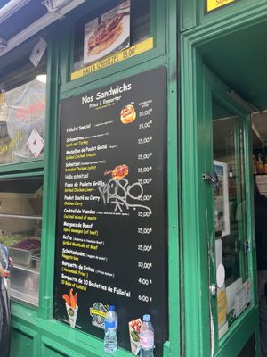 Menu photo 1 L'As du Fallafel Paris, 75