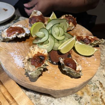 Mama Por Dios - Enchilada oysters - Mexican Near Me - Fairfield, California Mama Por Dios - Enchilada oysters - Mexican Near Me - Fairfield, California