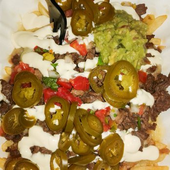 Rafael Mexican Grill - Delicious carne asada fries! My phone does not take flattering photos. But trust me, it was so good! - Mexican Near Me - Salinas, California Rafael Mexican Grill - Delicious carne asada fries! My phone does not take flattering photos. But trust me, it was so good! - Mexican Near Me - Salinas, California