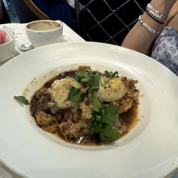 Commander's Palace - Eggs Benedict - Cajun/Creole Near Me - New Orleans, Louisiana Commander's Palace - Eggs Benedict - Cajun/Creole Near Me - New Orleans, Louisiana