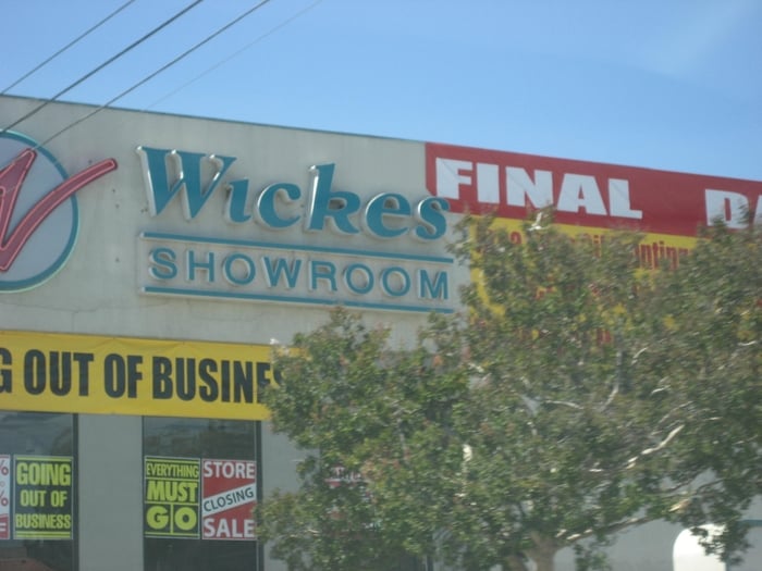 WICKES FURNITURE CLOSED 6161 Sepulveda Blvd, Van Nuys, California