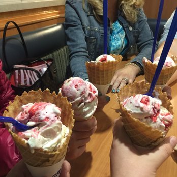 Culver's - The Raspberry Cheesecake flavor of the day - Burgers Near Me - Schaumburg, Illinois