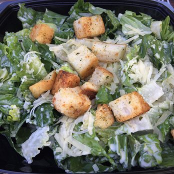 The Wharfside Patio Bar - Caesar salad - Bars Near Me - Point Pleasant Beach, New Jersey