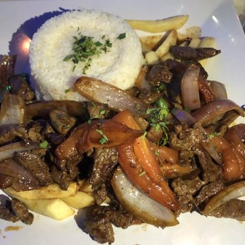 Soneros - Lomo Saltado - Peruvian Near Me - New York, New York Soneros - Lomo Saltado - Peruvian Near Me - New York, New York