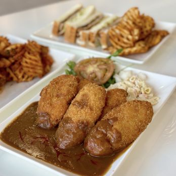 Katsu Bar - Fish Curry Plate - Japanese Curry Near Me - Brea, California Katsu Bar - Fish Curry Plate - Japanese Curry Near Me - Brea, California