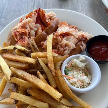 Captain Jake's - Warm lobster rolls. So good and they're not cheap with the meat!! - Seafood Near Me - Newburgh, New York