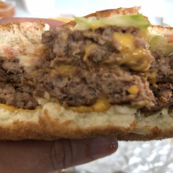 Wendy's - Dave's Double Cheeseburger 9.48  Large Combo - Fast Food Near Me - Ashburn, Virginia