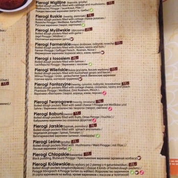 Pierogarnia U Dzika - Pierogi selection ;) - Pierogis Near Me - Gdańsk, PM Pierogarnia U Dzika - Pierogi selection ;) - Pierogis Near Me - Gdańsk, PM