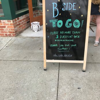 b-side - Entrance . - Coffee & Tea Near Me - Decatur, Georgia