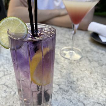 Virtue + Vice - Forgot the first one's name, second was the bartender's choice! - Cocktail Bars Near Me - Danville, California