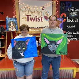 Our pet artwork!!! Our pet artwork!!!