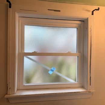 Power Home Remodeling - Work in progress in the bathroom, they offer privacy windows as well. - Windows Installation Near Me - Silver Spring, Maryland Power Home Remodeling - Work in progress in the bathroom, they offer privacy windows as well. - Windows Installation Near Me - Silver Spring, Maryland