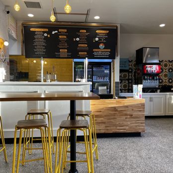 Bread and Cheese Eatery - Seating and counter - Sandwiches Near Me - Oceanside, California
