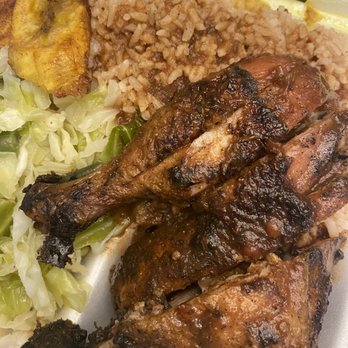 Blues Jamaican Restaurant - Jerk Chicken - Caribbean Near Me - Buford, Georgia