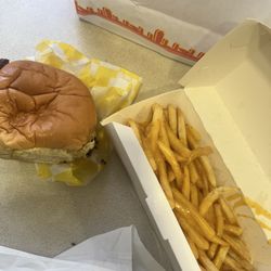 Herbie’s Burgers - Double Cheeseburger cheese fries