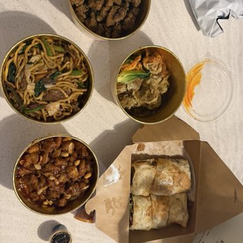 MiMi Garden - We ordered kung pao chicken, beef noodles, crispy chicken, spicy pork dumplings, and crispy beef rolls. All was very good. - Chinese Near Me - The Woodlands, Texas MiMi Garden - We ordered kung pao chicken, beef noodles, crispy chicken, spicy pork dumplings, and crispy beef rolls. All was very good. - Chinese Near Me - The Woodlands, Texas
