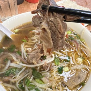Pho J - Ve Don and Meatball!  5 stars must try.  Ve Don is like a fattier brisket. - Vietnamese Near Me - Auburn, Washington