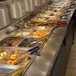 Touch of Asia buffet - Lots of plenty of hot nice food