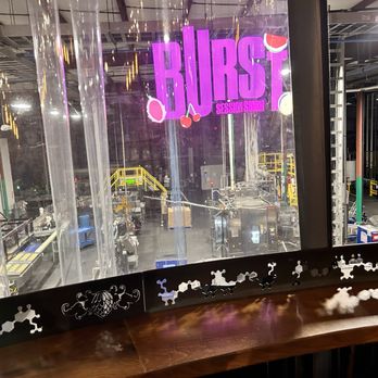 Wicked Weed West - View into the production area. - Brewpubs Near Me - Candler, North Carolina Wicked Weed West - View into the production area. - Brewpubs Near Me - Candler, North Carolina