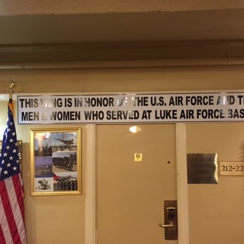 Hotel San Carlos - They sprung for a nice sign in the "Air Force Wing" -- thanks Kinkos! - Hotels Near Me - Phoenix, Arizona
