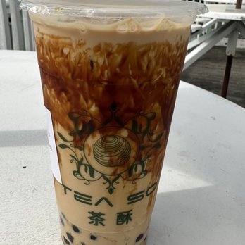 Tea So - Hand Crafted Brown Sugar Boba Black Tea - Desserts Near Me - Castro Valley, California