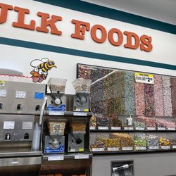 Bulk foods section