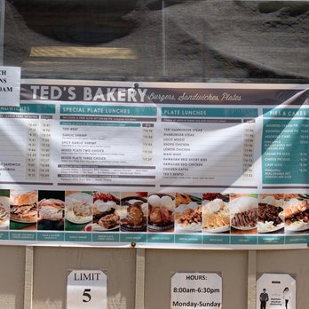 Ted's Bakery - Bakeries Near Me - Haleiwa, Hawaii