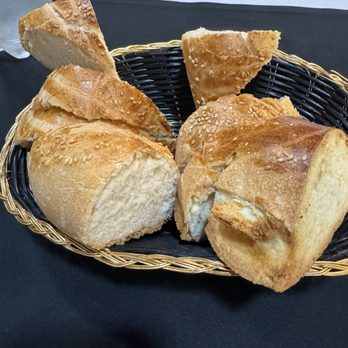 Old Bukhara - Fresh 1/2 Tandoori Bread, definitely seems to be restaurant made! - Halal Near Me - River Edge, New Jersey