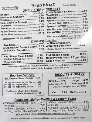 Menu photo 6 Dottie's Restaurant Palm Bay, FL