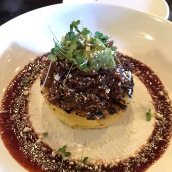 Brick & Brew - Grilled Pineapple and pulled pork app - Gastropubs Near Me - Media, Pennsylvania Brick & Brew - Grilled Pineapple and pulled pork app - Gastropubs Near Me - Media, Pennsylvania
