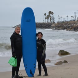 Surfing lessons with Tom on Sunset Beach June 2015