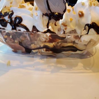 Ben & Jerry’s - Banana split - Ice Cream & Frozen Yogurt Near Me - San Francisco, California