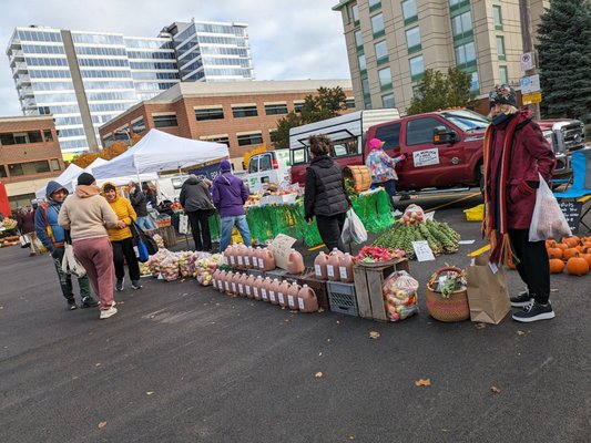 Evanston Farmers' Market by null