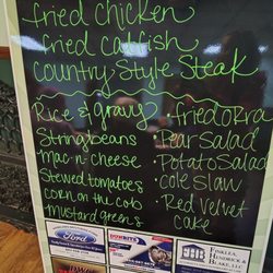 Shady Rest Family Restaurant - Specials for March 20, 2026