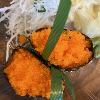 Maki Sushi - Smelt Egg (Masago) Sushi - Japanese Near Me - Ventura, California Maki Sushi - Smelt Egg (Masago) Sushi - Japanese Near Me - Ventura, California