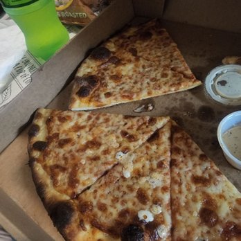 Zalat Pizza - Medium cheese. Umm perfection - Pizza Near Me - Denton, Texas