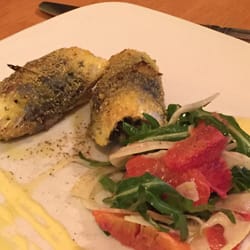 Tarantella - Lovely, lovely sardines.