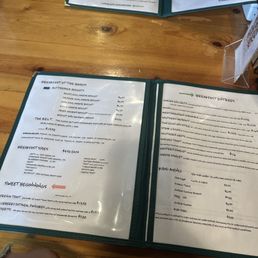 Menu Menu