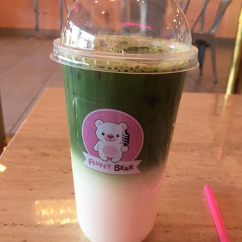 Fluffy Bear - Matcha Latte ($4.25) - Ice Cream & Frozen Yogurt Near Me - Laguna Hills, California Fluffy Bear - Matcha Latte ($4.25) - Ice Cream & Frozen Yogurt Near Me - Laguna Hills, California