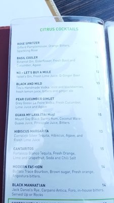 Menu photo 6 Citrus Fresh Grill Aliso Viejo, CA Menu photo 6 Citrus Fresh Grill Aliso Viejo, CA