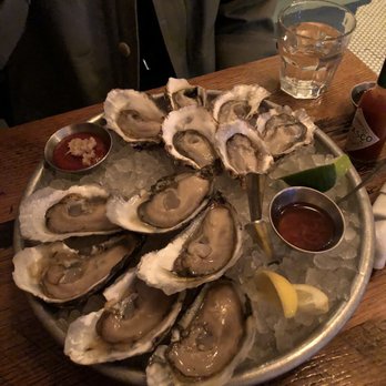 Dylan's Oyster Cellar - Sanctuary salt( bigger ones from Maryland+smaller ones from Alaska） - Seafood Near Me - Baltimore, Maryland