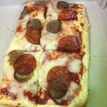 Mega Pizza - Chorizo and Pepperoni Pizza - Pizza Near Me - Miami Beach, Florida Mega Pizza - Chorizo and Pepperoni Pizza - Pizza Near Me - Miami Beach, Florida