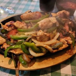 Chicken Fajitas Chicken Fajitas