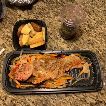 Island Quizine - a fish and vegetables in a plastic container - Caribbean Near Me - Baltimore, Maryland Island Quizine - a fish and vegetables in a plastic container - Caribbean Near Me - Baltimore, Maryland