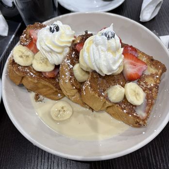 Orale Guey - This is the Tres Leches French Toast - Mexican Near Me - Columbus, Ohio
