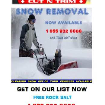 Emergency Cut N Trim - Snow Removal - Landscaping Near Me Emergency Cut N Trim - Snow Removal - Landscaping Near Me